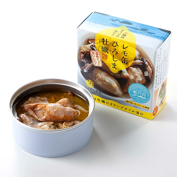 レモ缶ひろしま牡蠣 ヤマトフーズ(株)